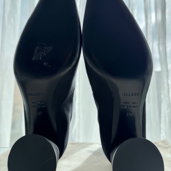 ELLERY Black Ankle boots 'NEW' - EU 37 (US 7) - Picture 9 of 15
